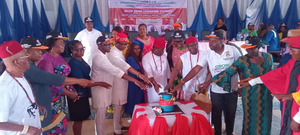 OBISEP Graduate 350 Skilled Entrepreneurs