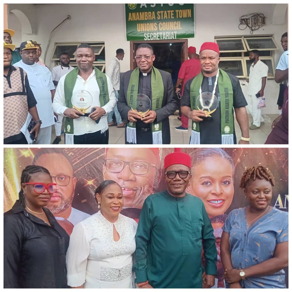 ASTUC Honours Umeadi, Rev Ekwunife, Onunkwo As Mega Star Role Models
