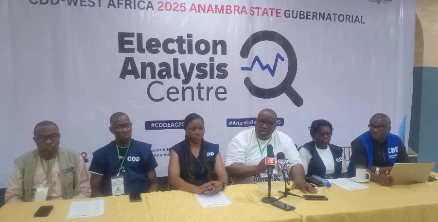 CDD Decries Low Turn Out of Voters Despite 98 Percent PVC Collected (2)