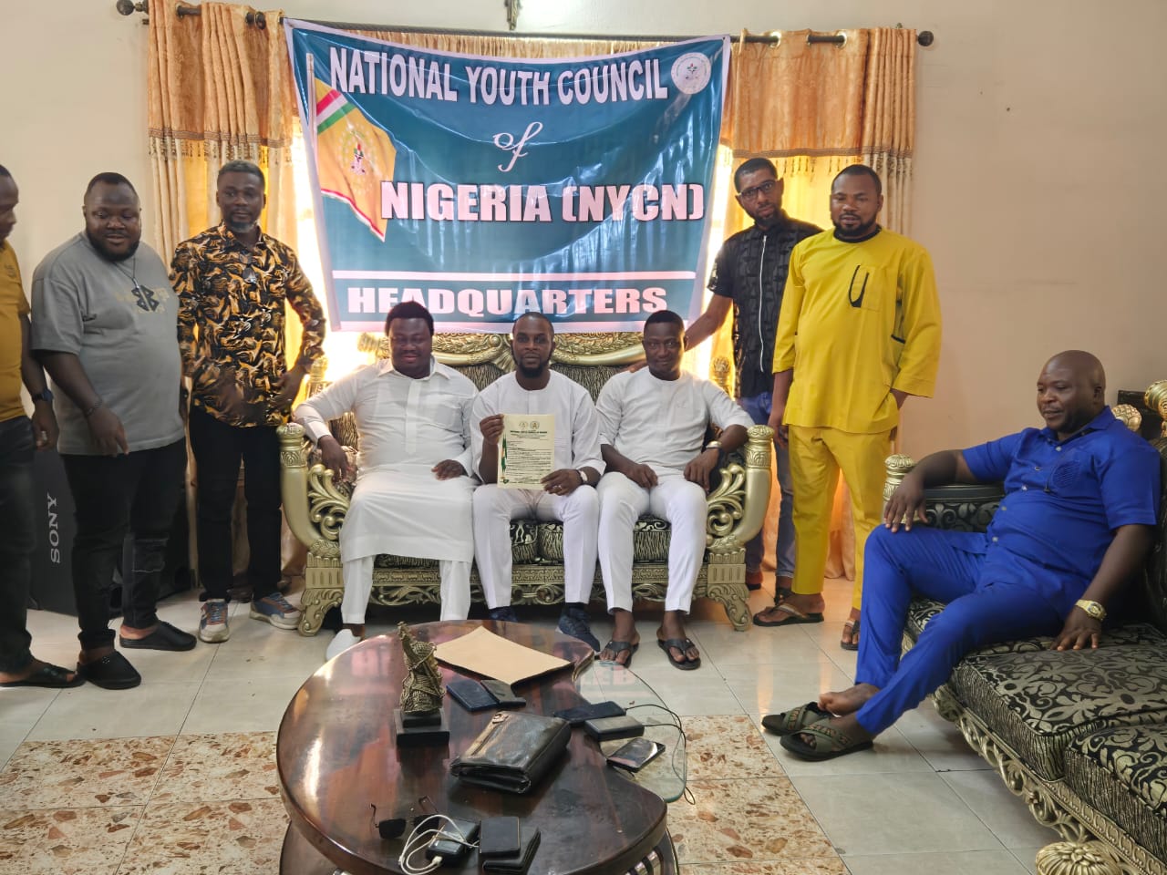 Godwin Okoye Appointed As Acting Chairman NYCN Anambra Chapter