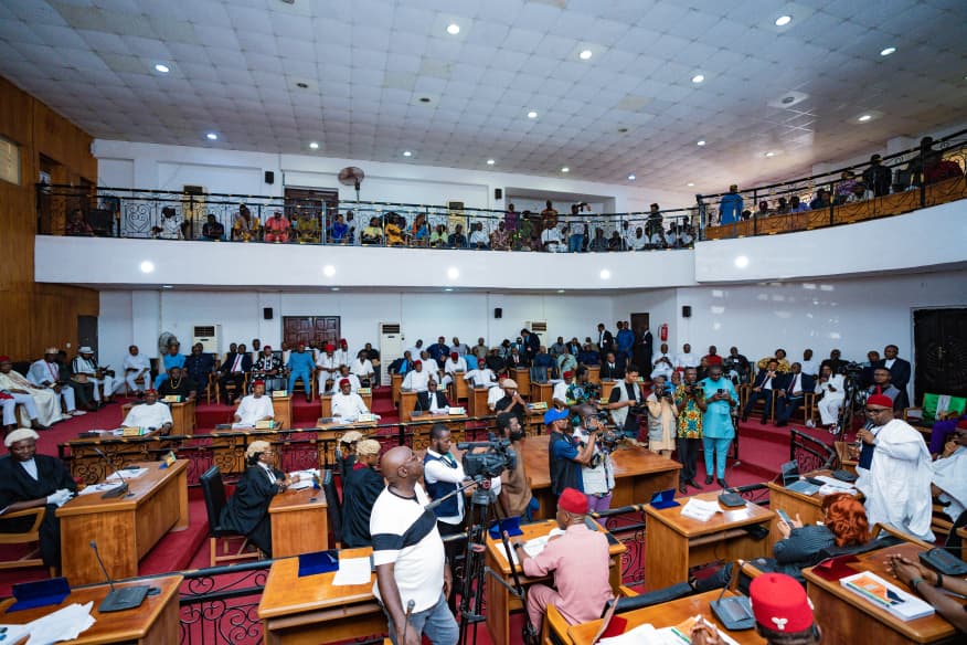 Governor Soludo Presents 757.8b Final Appropriation Bill to House of Assembly 
