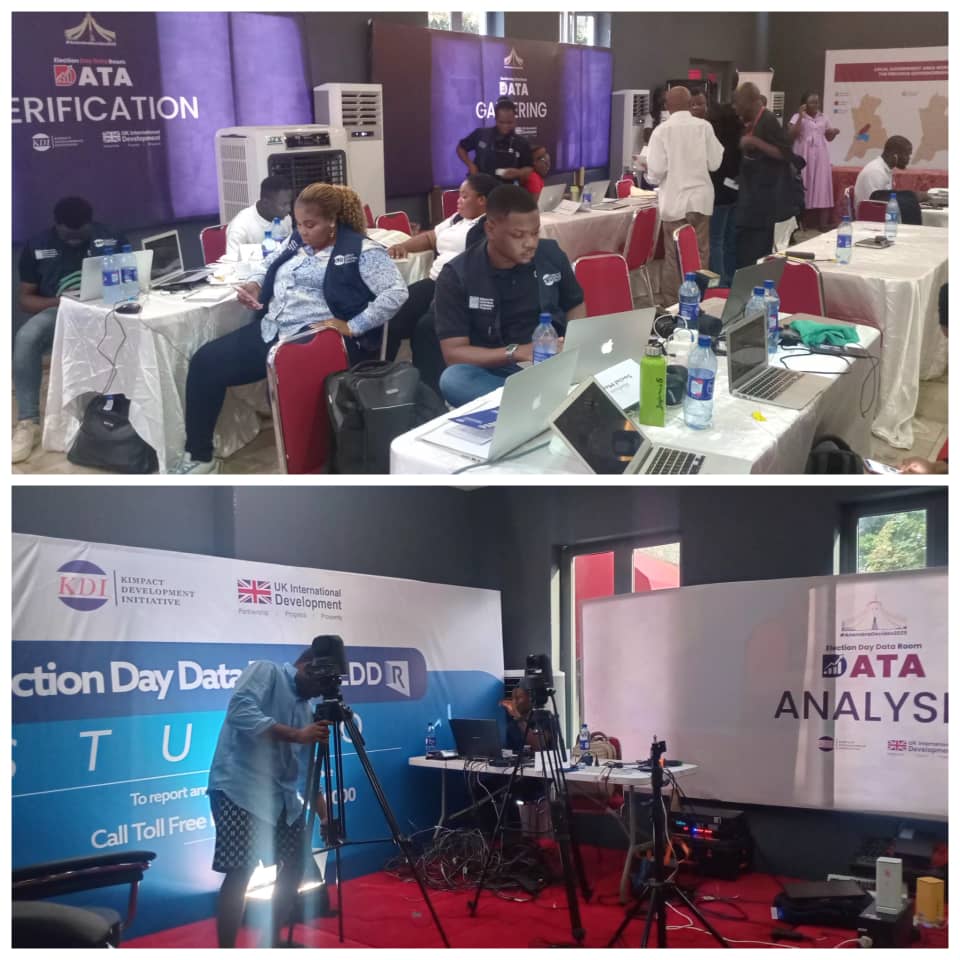 Kimpact Development Initiative Initiates Election Data Room, Outlines Key Trends for Credible Election Polls