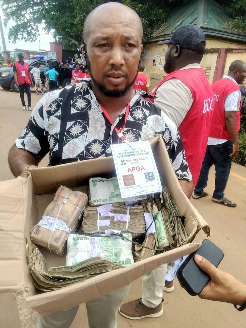 Ukachukwu Condemns Vote Buying, Says Election is under Review Amidst Jubilation