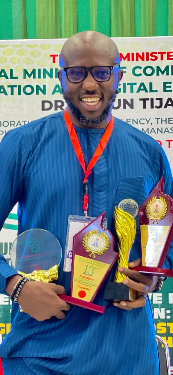 Anambra bags 4 Prestigious Awards, applauded as Nigeria's Digital Champions 