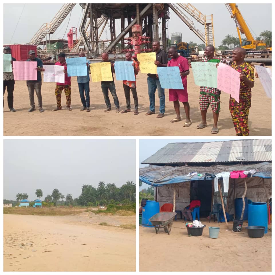 Ogwu Ikpele Community In Anambra Protests Ten Years Of SEEPCO