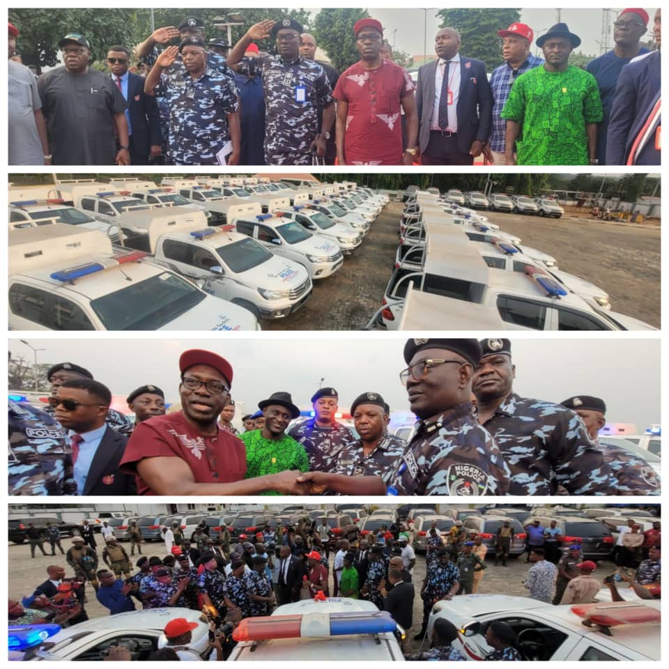 Fight Against Insecurity: Anambra Govt Gifts 30 Hilux Patrol Vehicles to Police