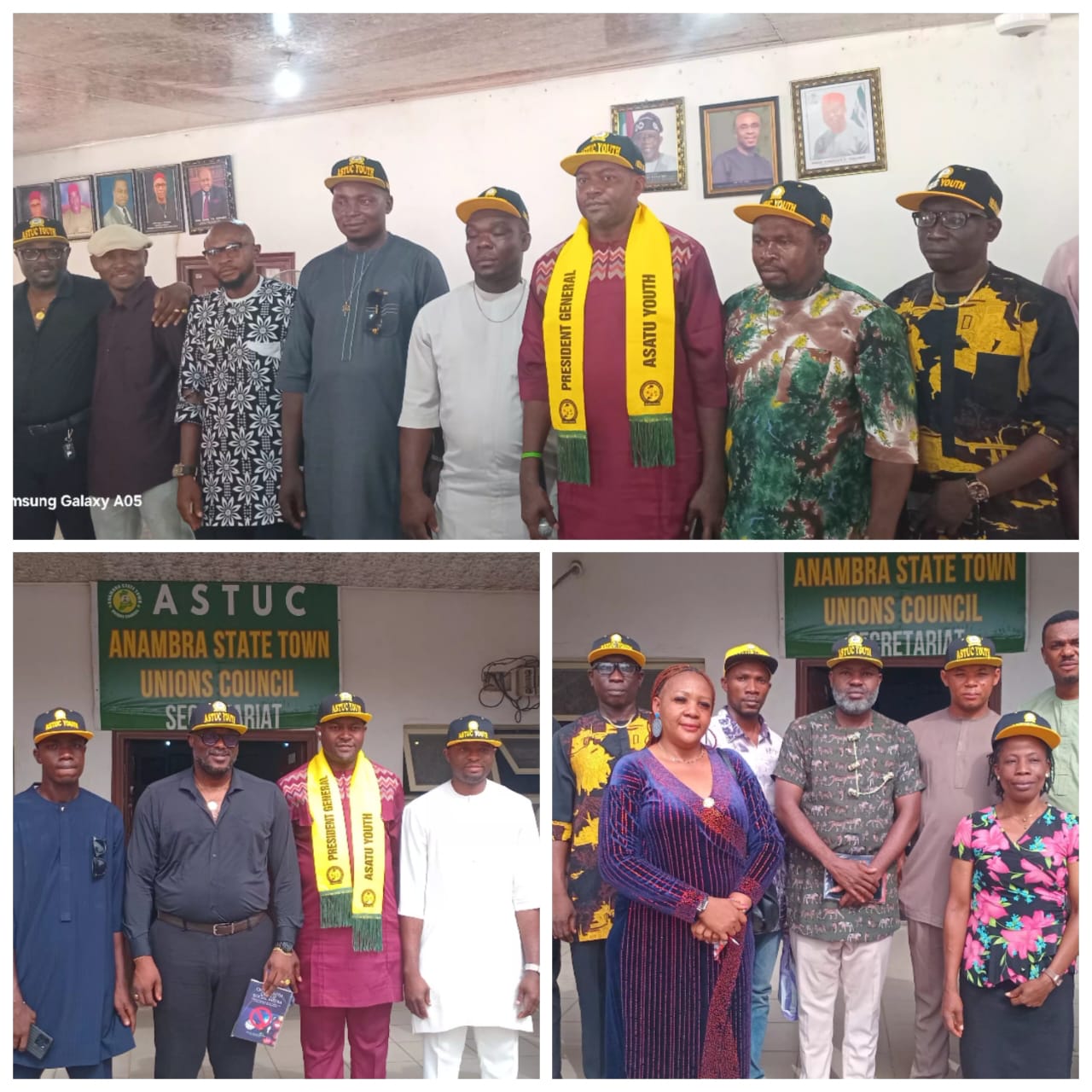 ASTUC YOUTH Inaugurates 21 Youth-Mayors,