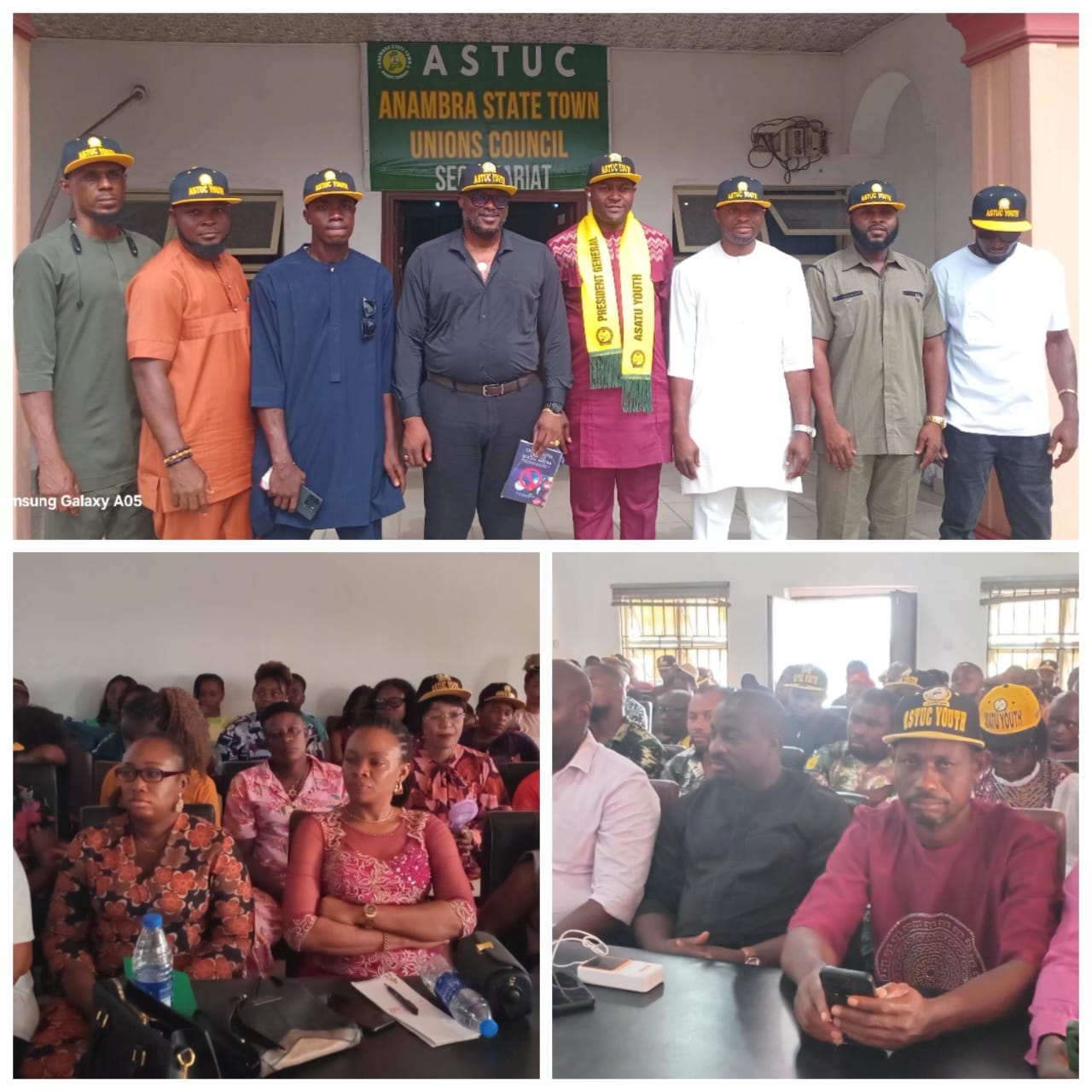 ASTUC YOUTH Inaugurates 21 Youth-Mayors,