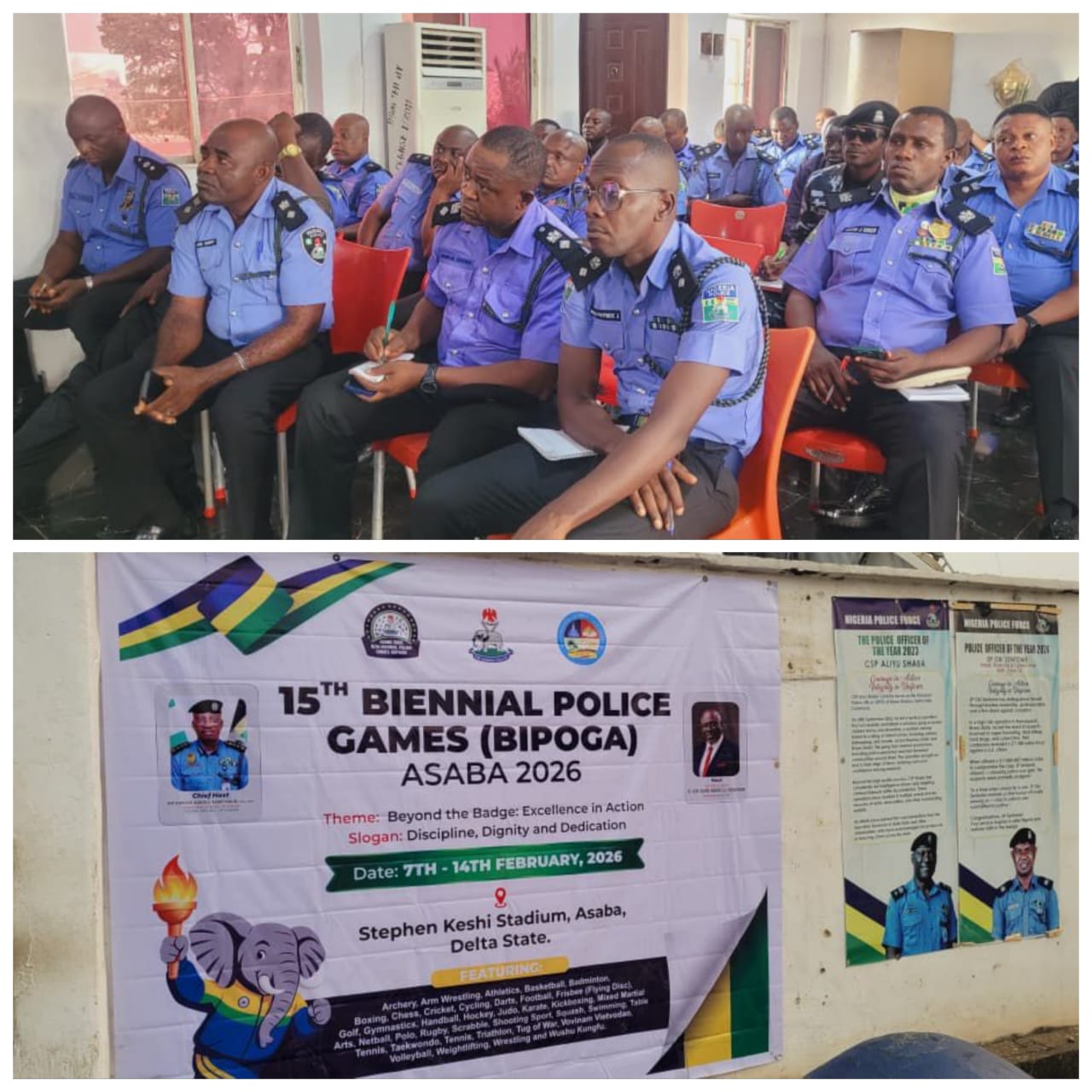Anambra Police Express Readiness for The 15th Biennual Police Games