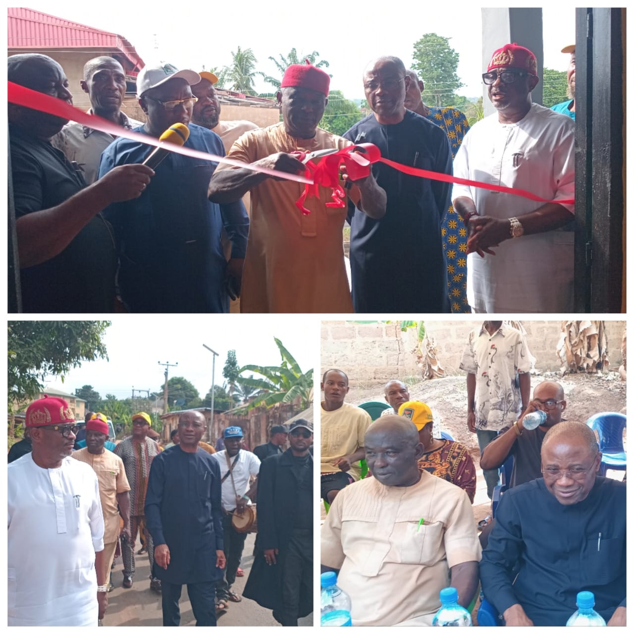 ADC opens Party Office in Nawgu - Dunukofia