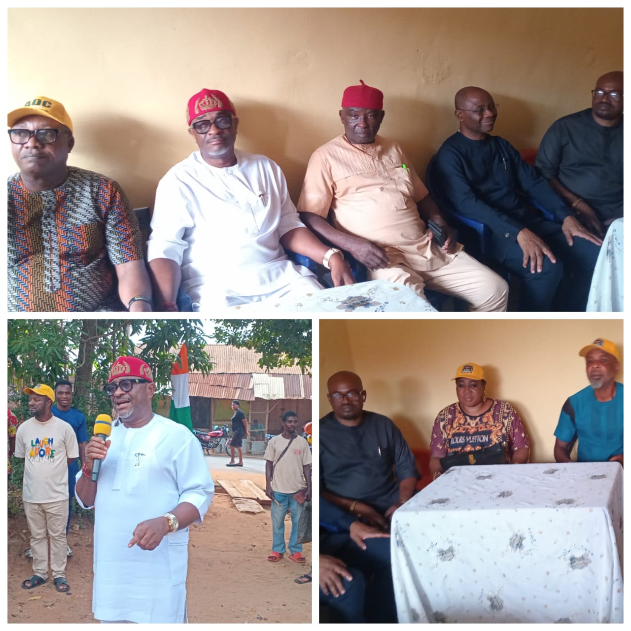 ADC opens Party Office in Nawgu - Dunukofia