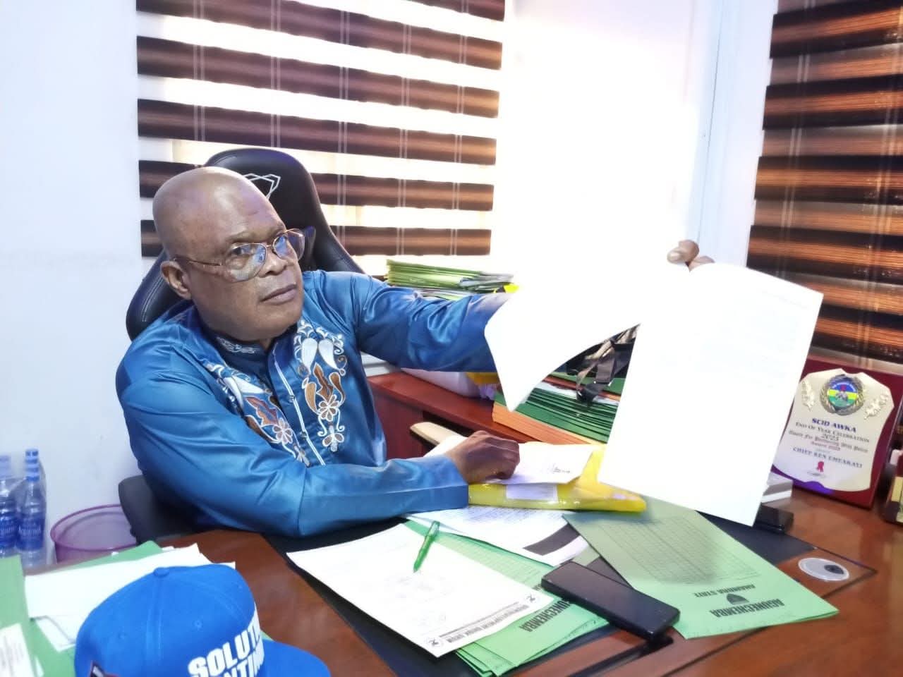 Anambra Govt only changed name not ban AVG- Special Adviser on Sucurity – Emeakayi