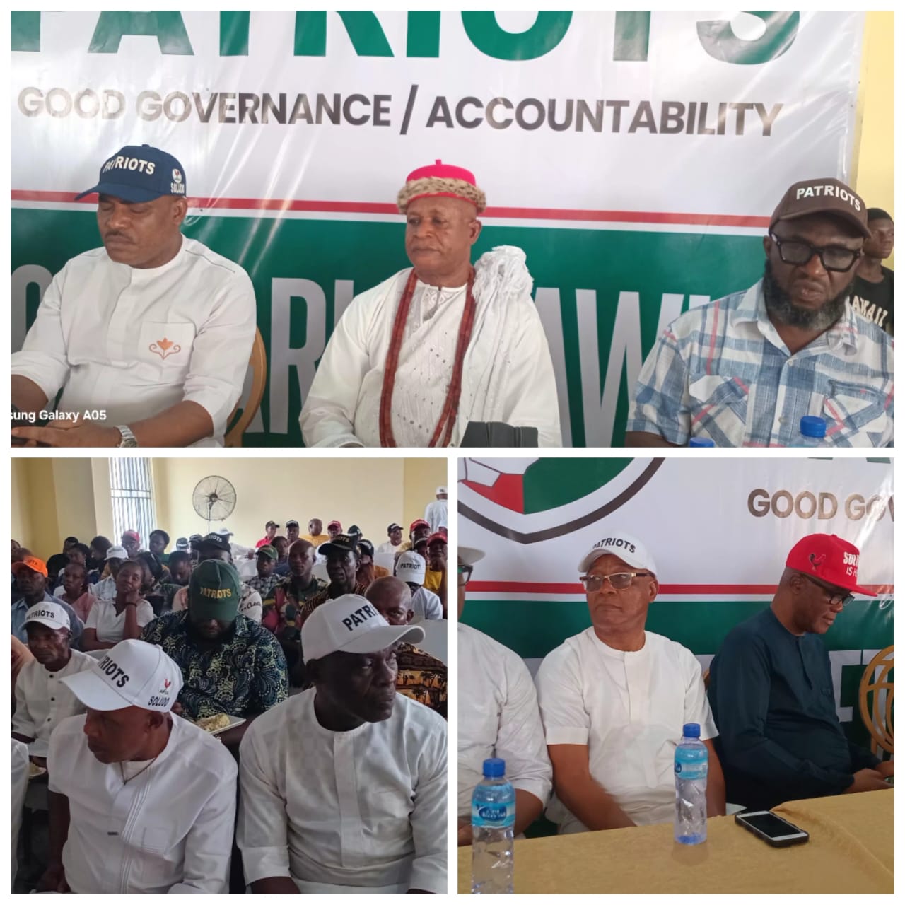 Anambra Patriots Pledge Support For Tinubu's 2nd Term Bid, Open New Secretariat In Awka