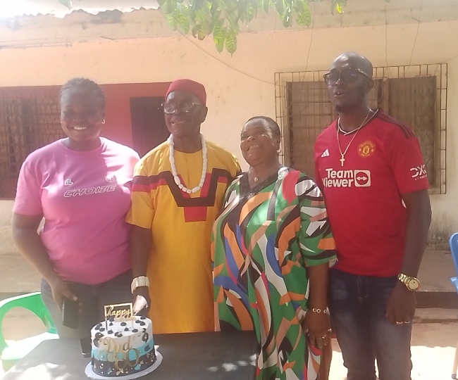 Chief Nnebedum Okwudili Philip