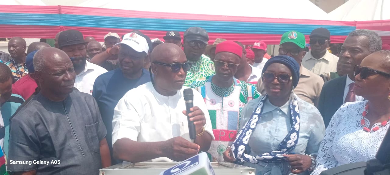 Sen Emma Anosike Emerge as Anambra State APC Chairman