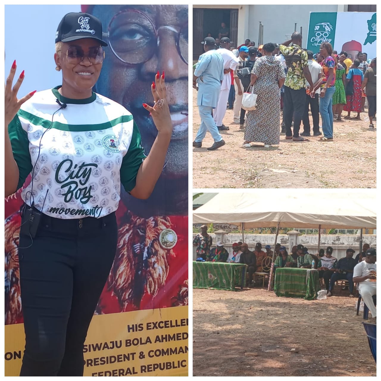 City Boys Movement shares Palliatives to indigent persons in Anambra