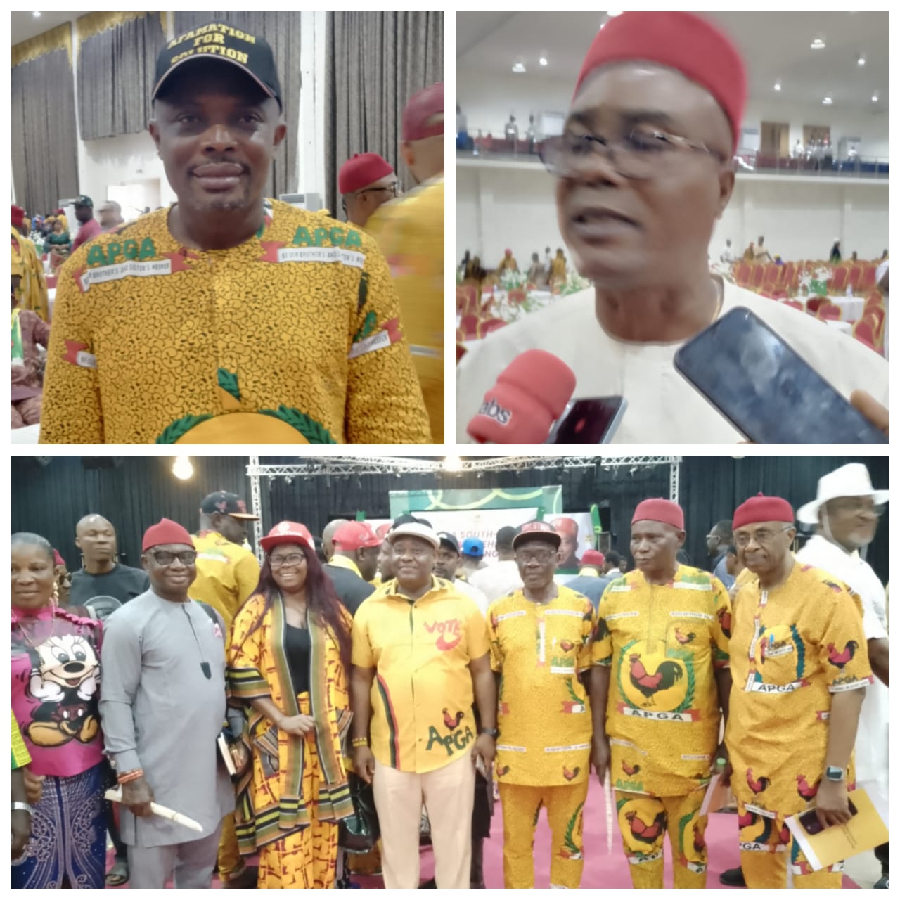 APGA Convention faithfuls