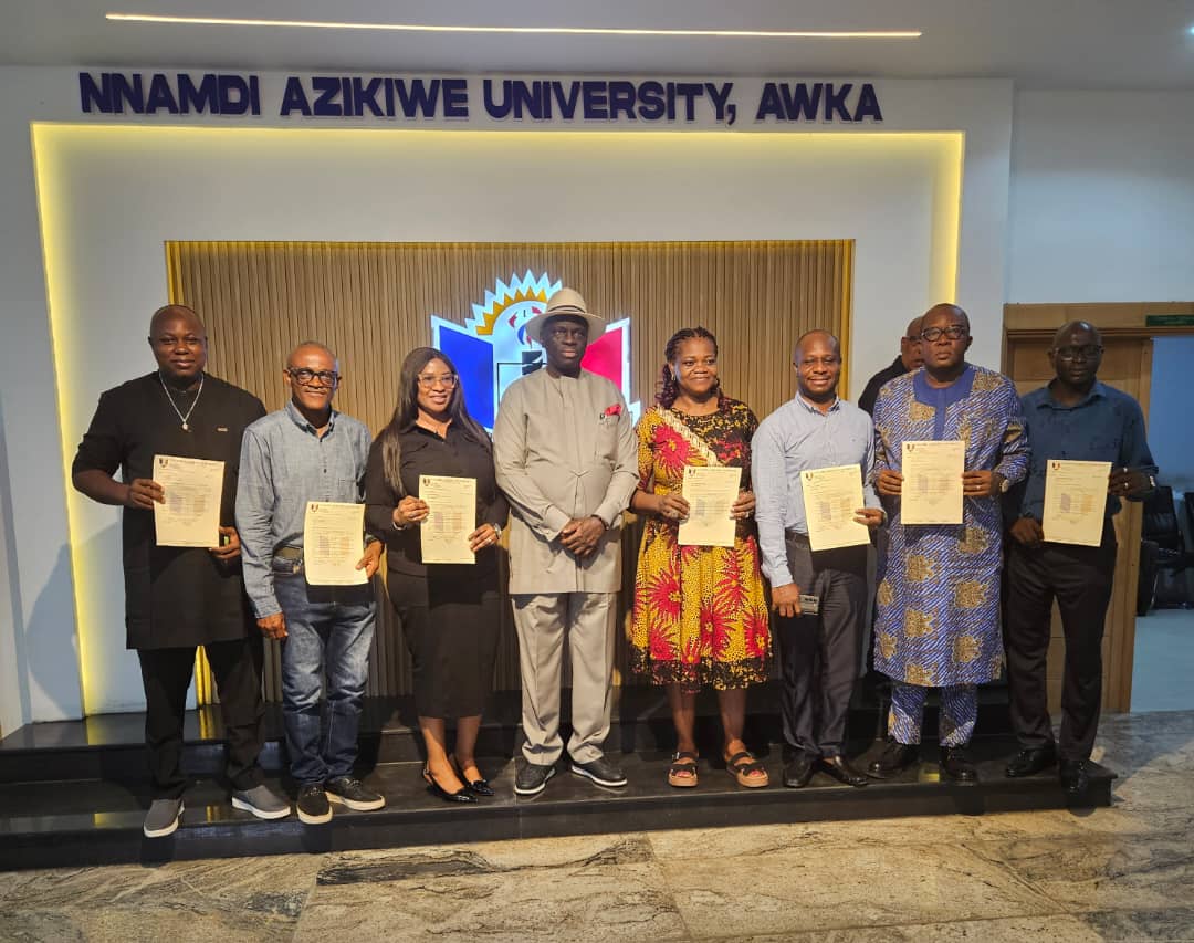 UNIZIK Governing Council Appoints Prof. Eze  University Librarian, Emeka Attah, 5 Others Named Directors