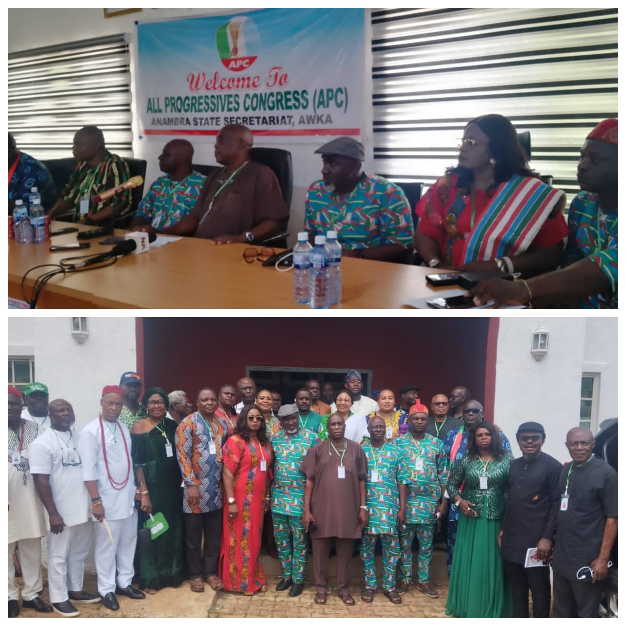 We Are Ready for 2027 Election, Anambra APC Assures Tinubu, Inaugurates SWC