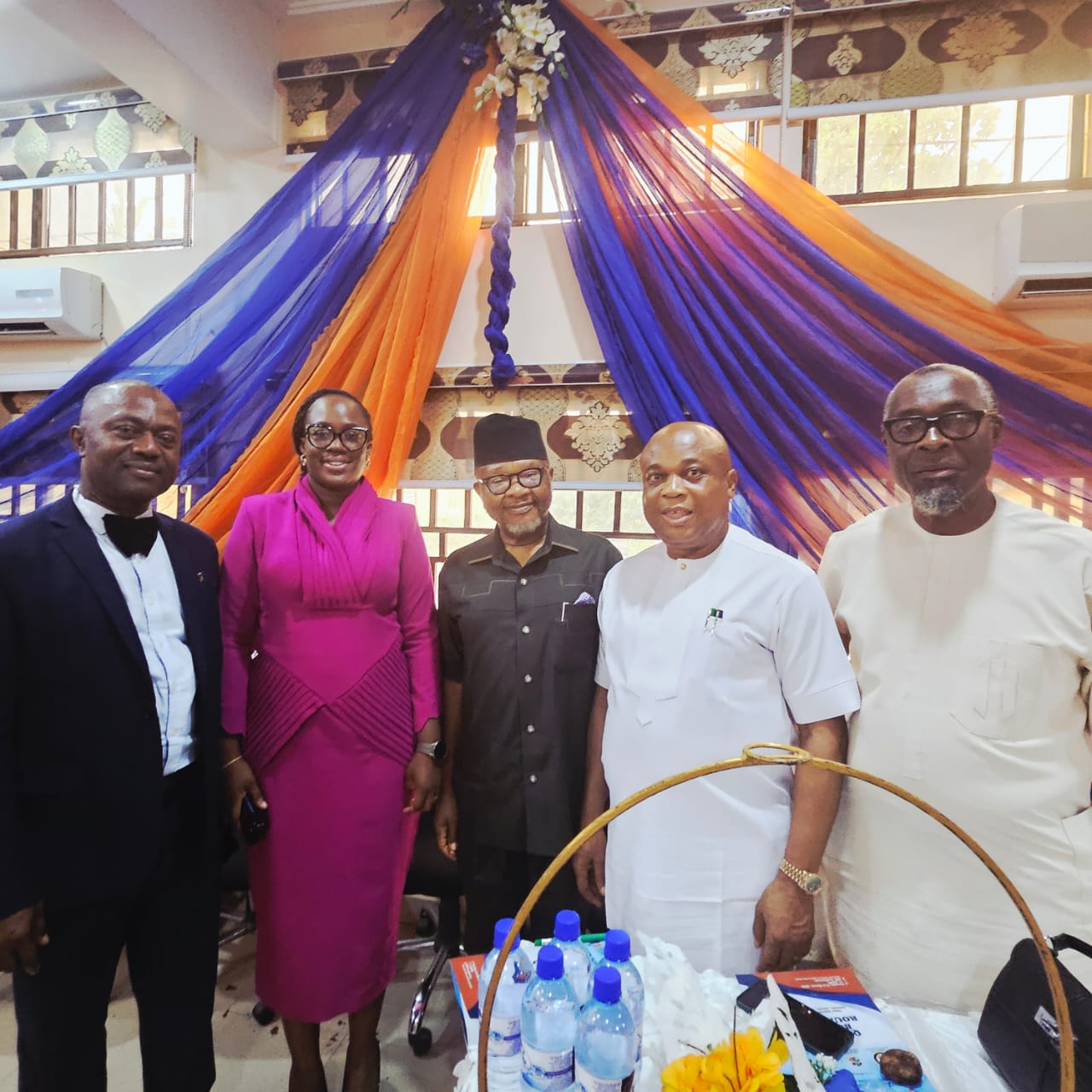 UNIZIK Business School Calls for Collaboration to Improve Human and Economic Development
