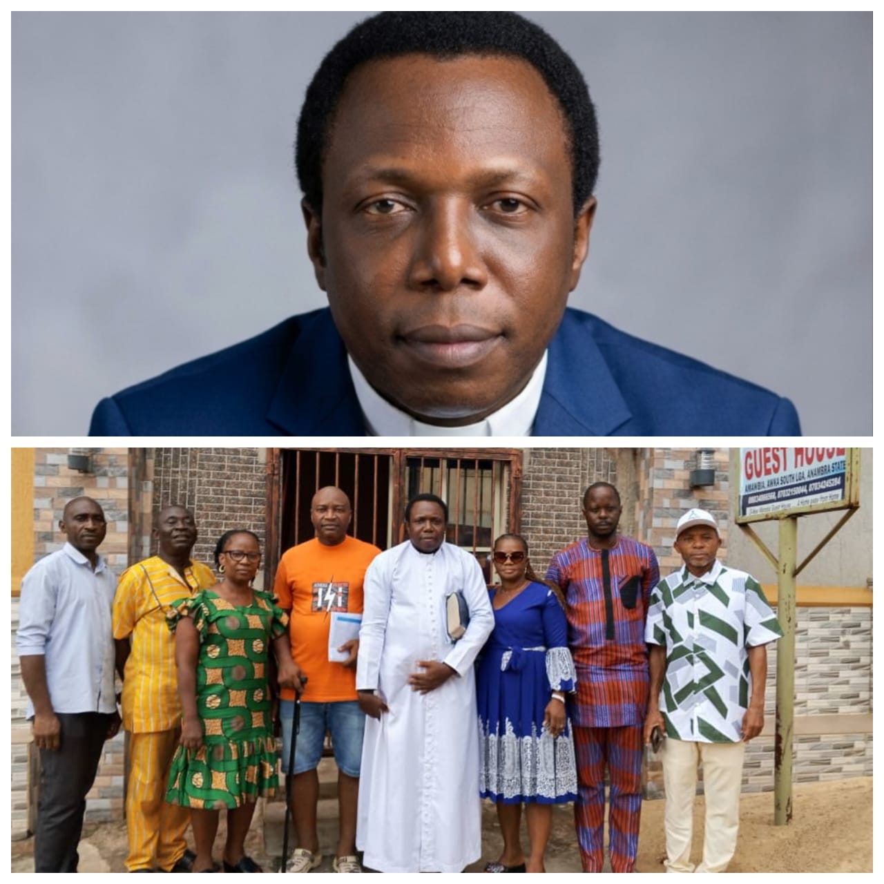 Venerable Tochukwu Sagacious Ikezue says his political return is guided by faith, service, and a call to restore integrity