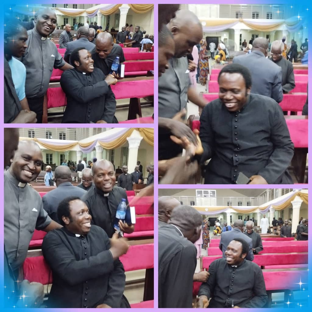 Good Friday – Anambra Central Senatorial Aspirant, Ven Ikezue Bestows Prayers, Blessings to Faithfuls