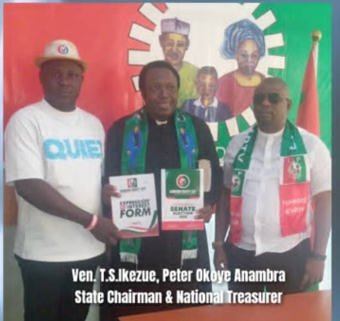 LP Aspirant, Ikezue Steps Forward With Hopeful Vision for Anambra Central