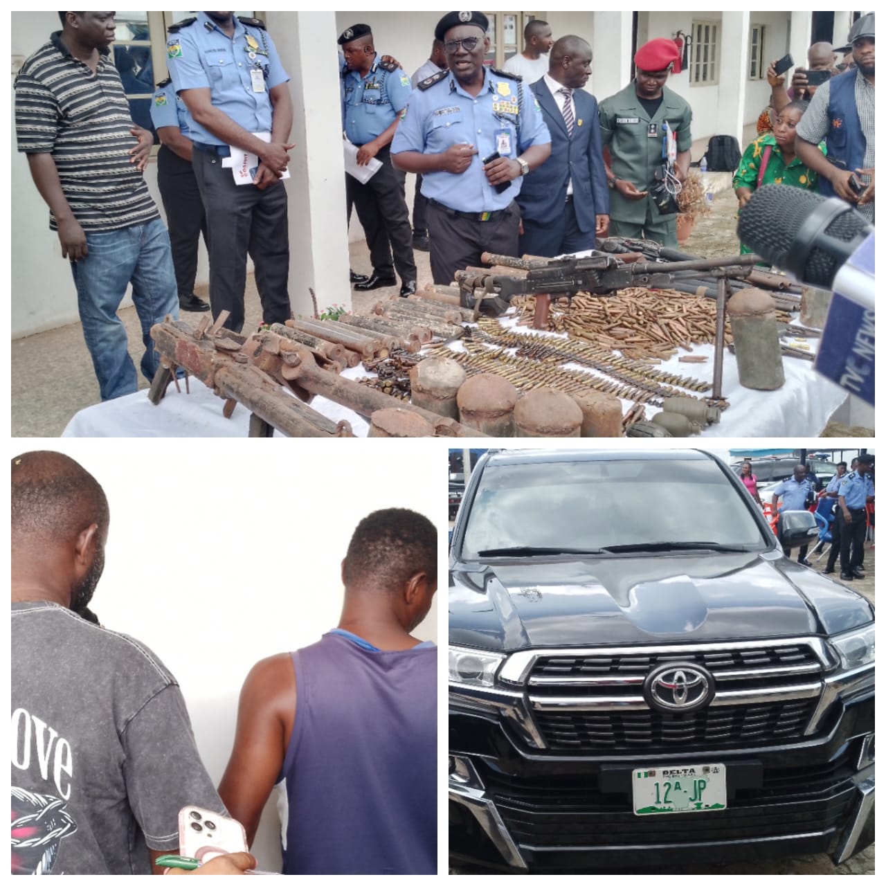 Anambra Police Records Achievements, 2 Suspects Paraded Over Kidnap, Murder Of Pentecostal Bishop