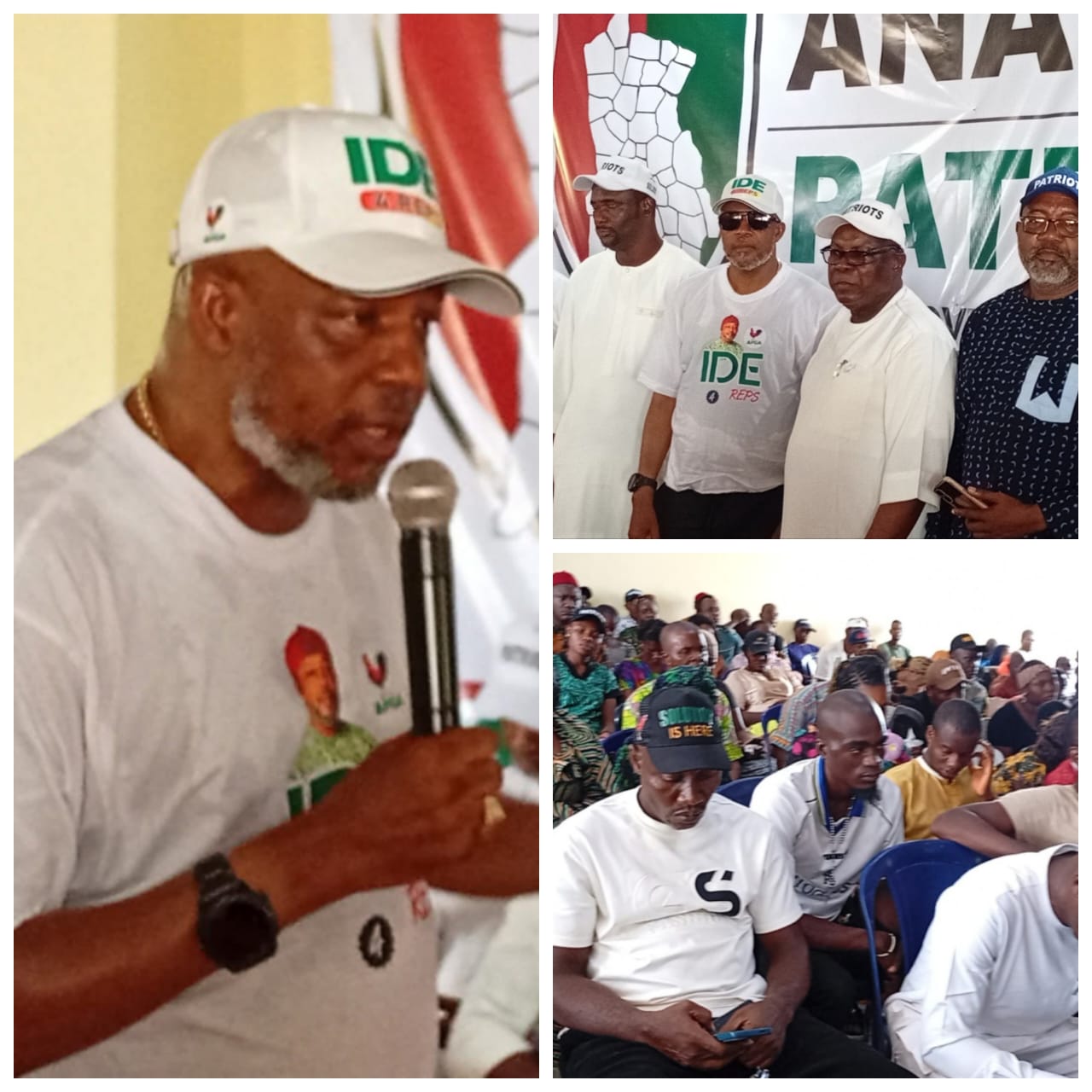 Anambra Patriots: My Representation At The Green Chambers Will Focus on People Oriented Programmes – Hon Ekweozor