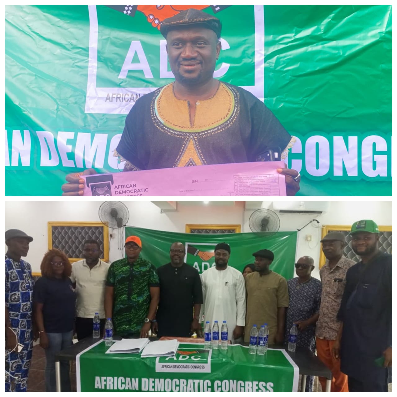 Onyejekwe Wins ADC Candidate for Anambra East/West Federal House of Representatives