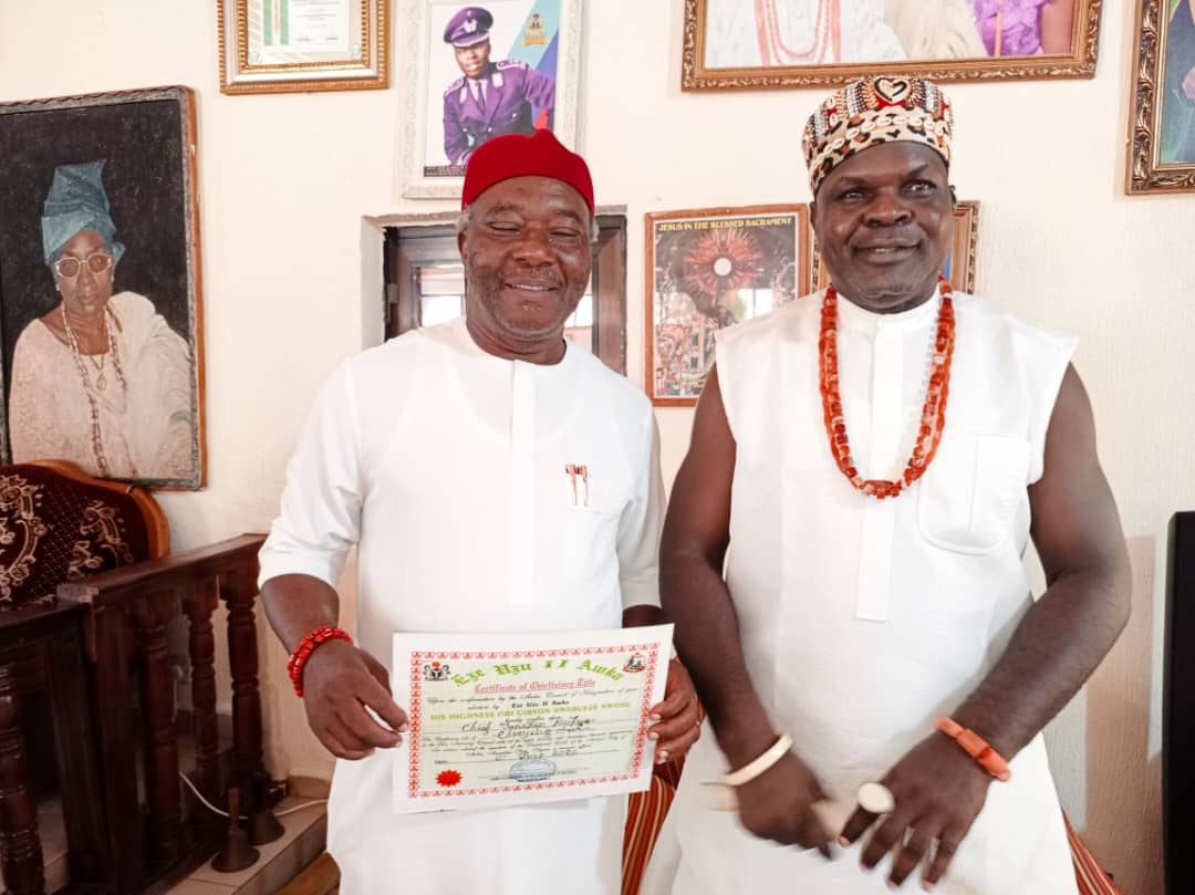 Anambra Industrialist Urges Awka Indigenes to Prioritise Peace, Development
