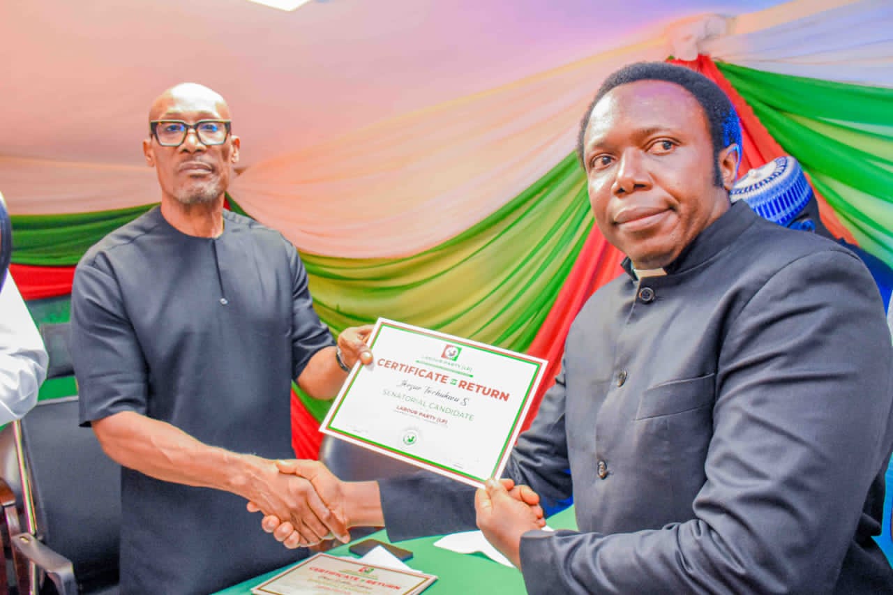 Labour Party Issues Certificate  Of Return To  All Winners
