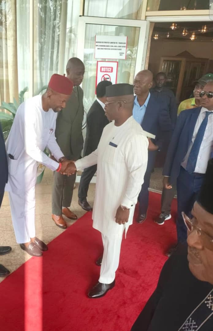Sierra Leone President Departs Nigeria as Dr Nwafor Bids Him Farewell