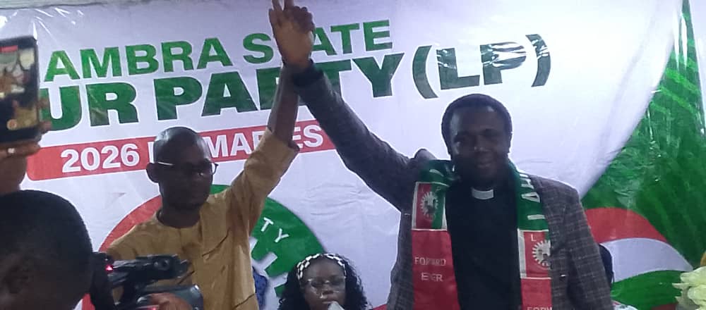 Ven. Ikezue Emerges Labour Party Candidate for Anambra Central Senatorial District