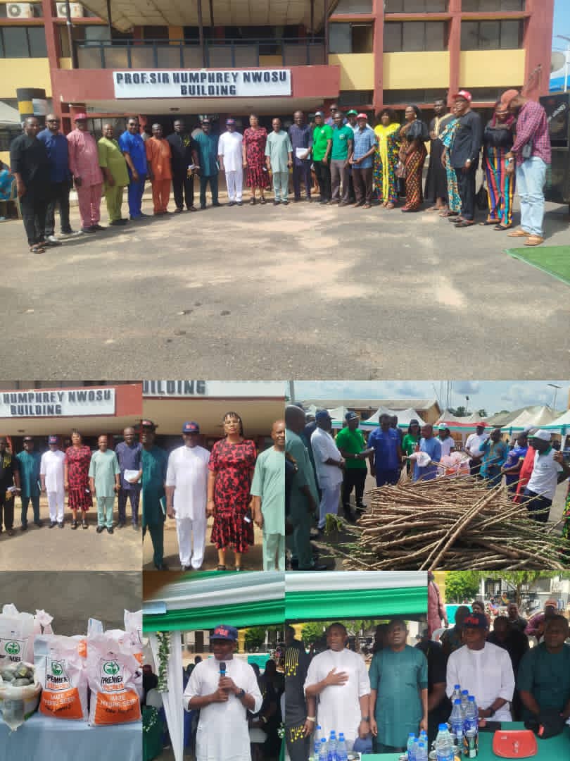 Orumba North Kicks Off Agricultural Revolution As Mayor Nwafor Flags Off 2026 Farmimg Season