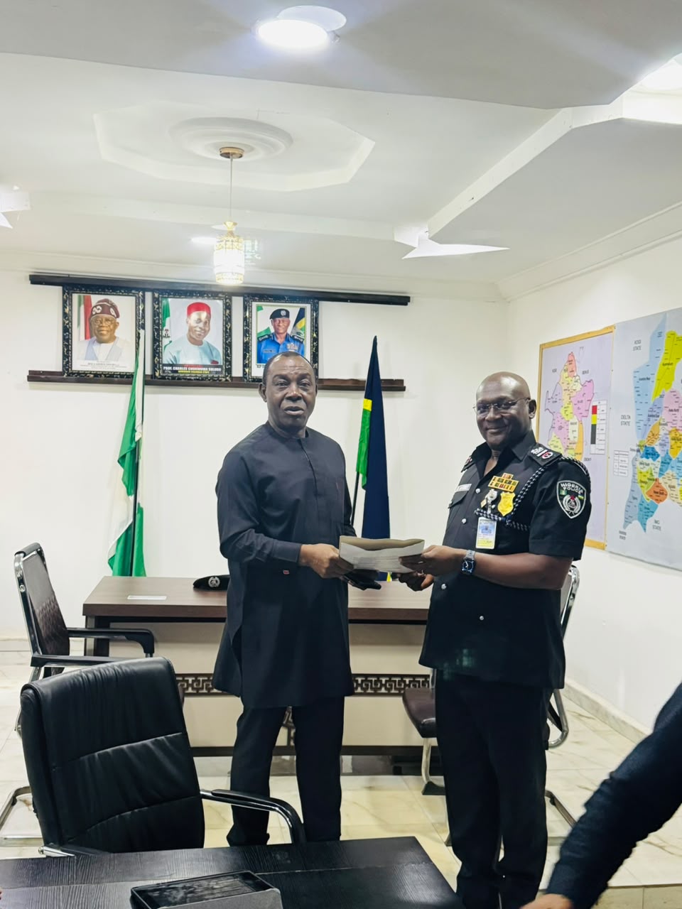AIG Miller Dantawaye Assumes Office as 10th Substantive AIG of Police, Zone 13 Ukpo
