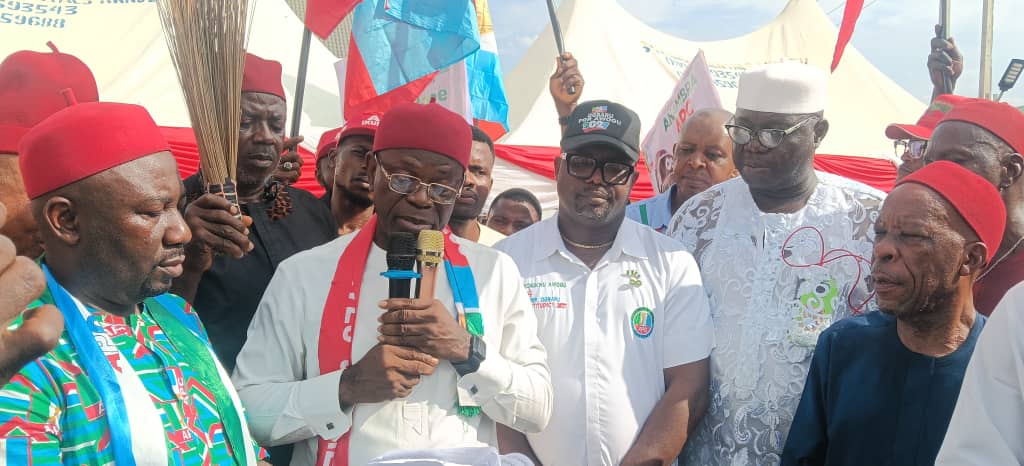 APC Inaugurates New Leadership in Anambra