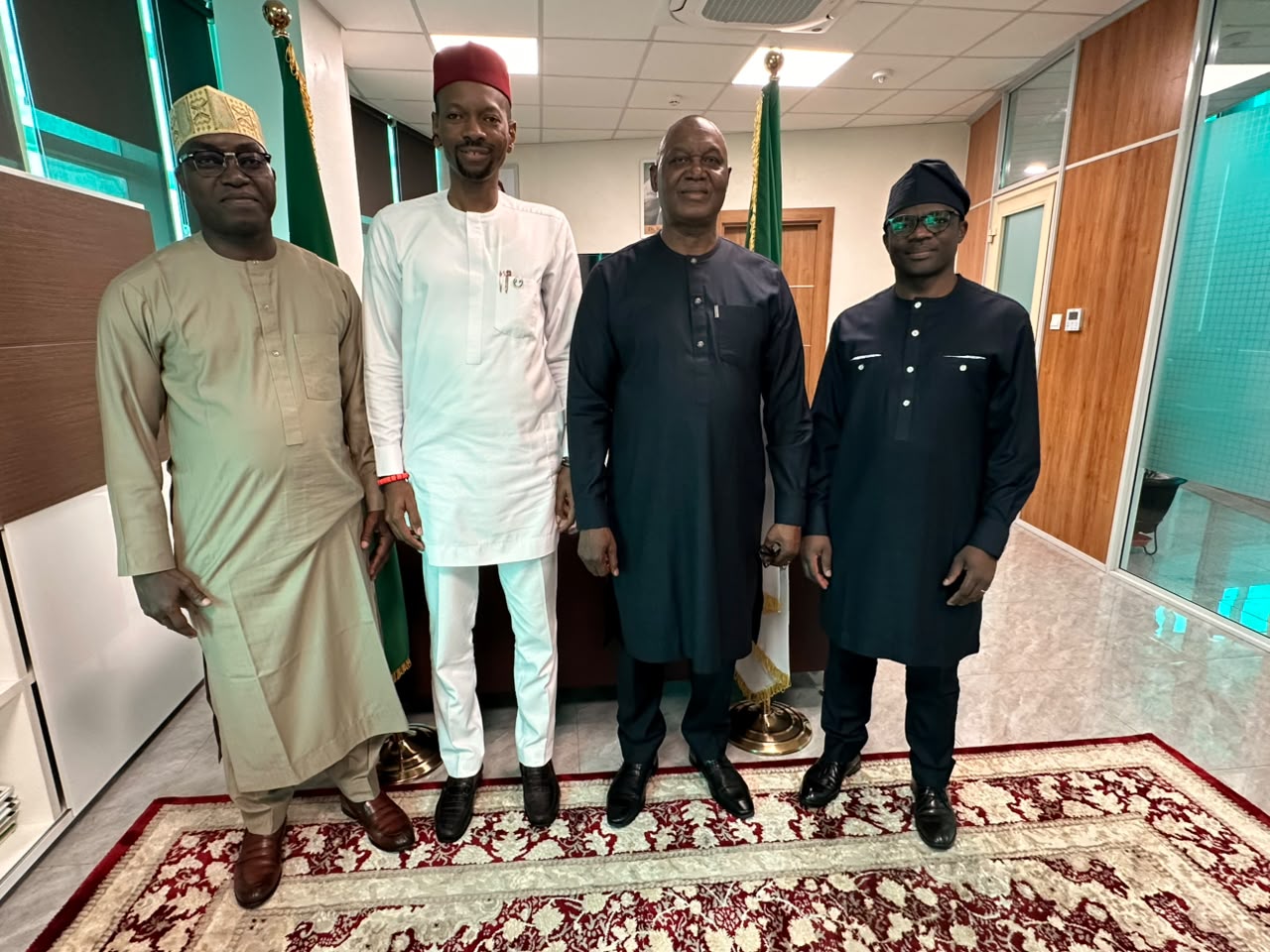 Nigeria-Sierra Leone Trade Fair 2026: Dr. Onyeka Pays Courtesy Visit to AfDB Vice President, Dr. Abdul. Kamara