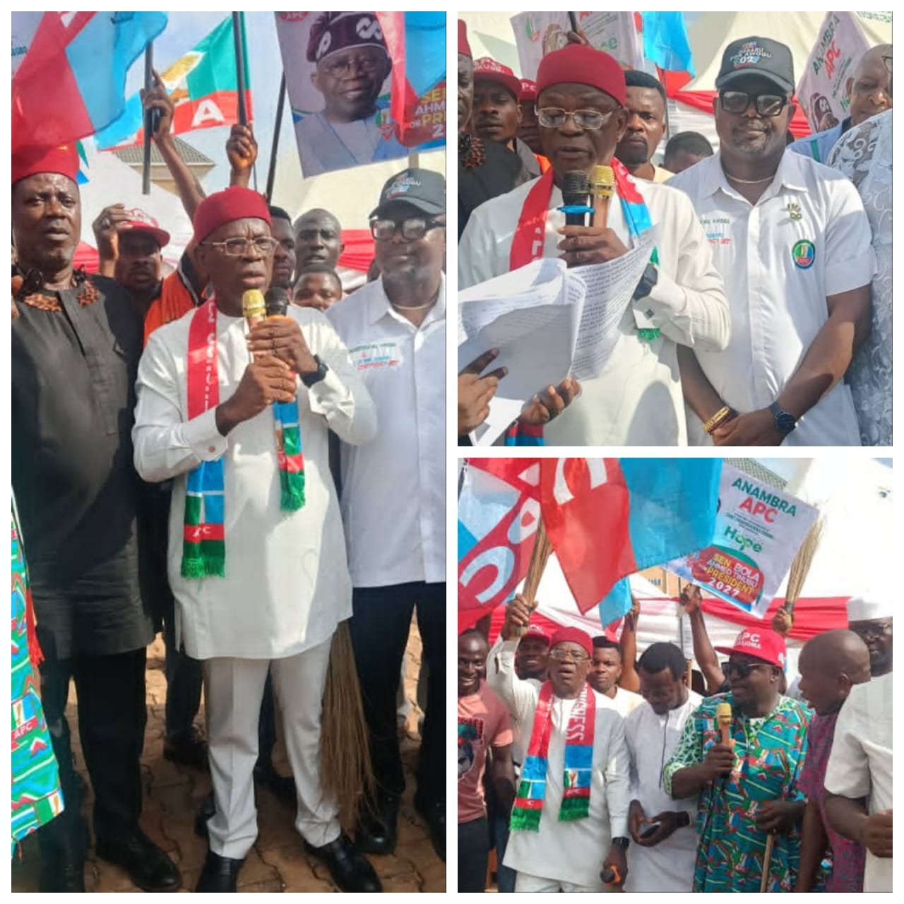 APC Inaugurates New Leadership in Anambra, Sets Up Reconciliation and Election Committees