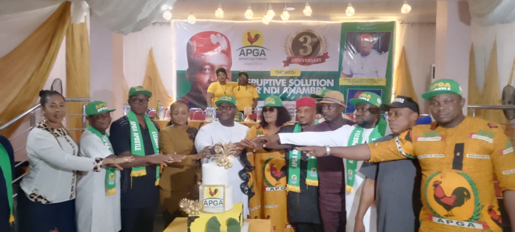 APGA Apostles Celebrates Third Anniversary