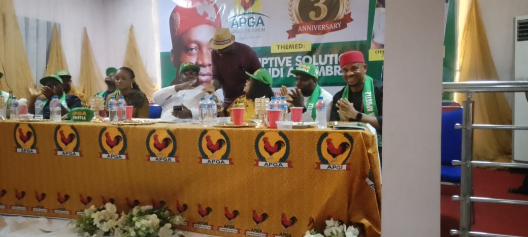 APGA Apostles Celebrates Third Anniversary