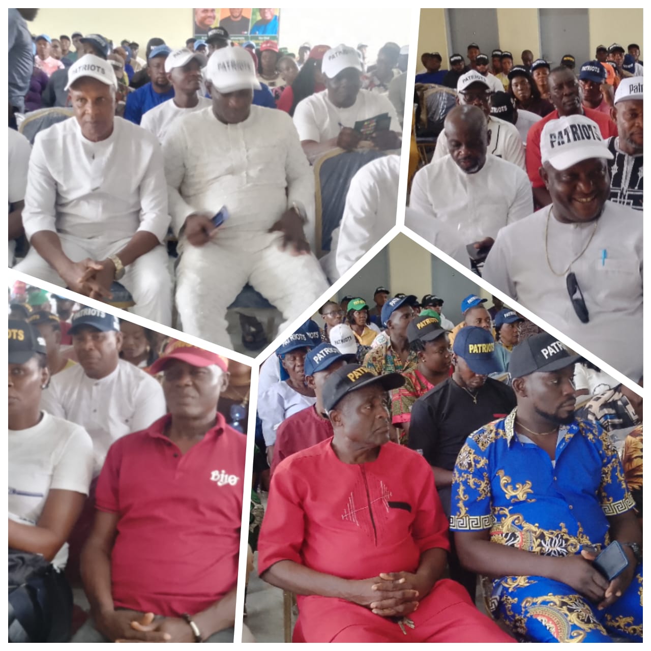 Anambra Patriots Salutes Elevated Members