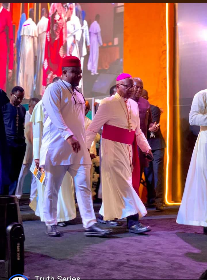 Archbishop Okeke Bags Prestigious Anambra Person of the Decade Award