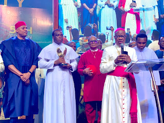 Archbishop Okeke Bags Prestigious Anambra Person of the Decade Award