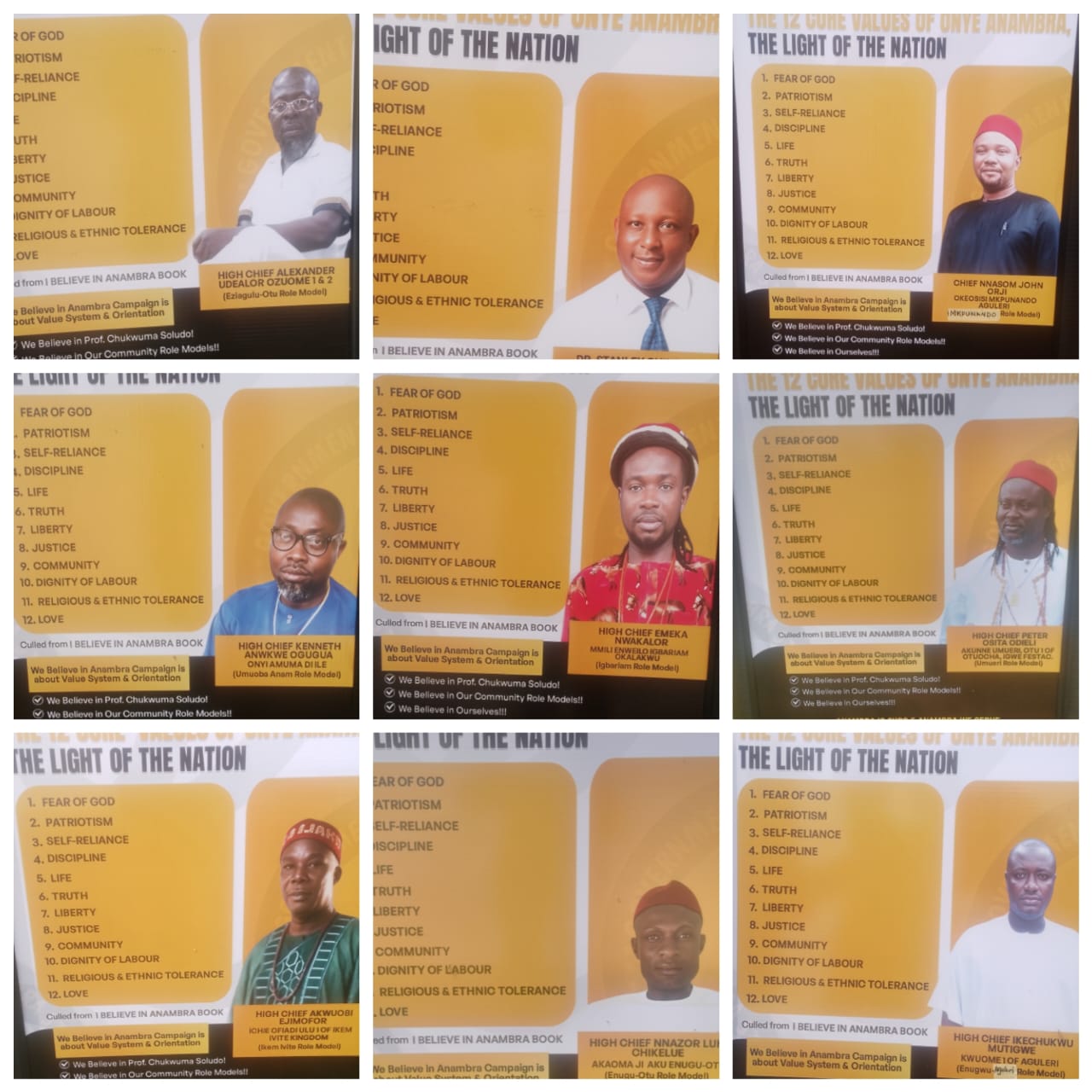 Eleven Personalities Receive ASTUC Youth Role Model Awards in Anambra East