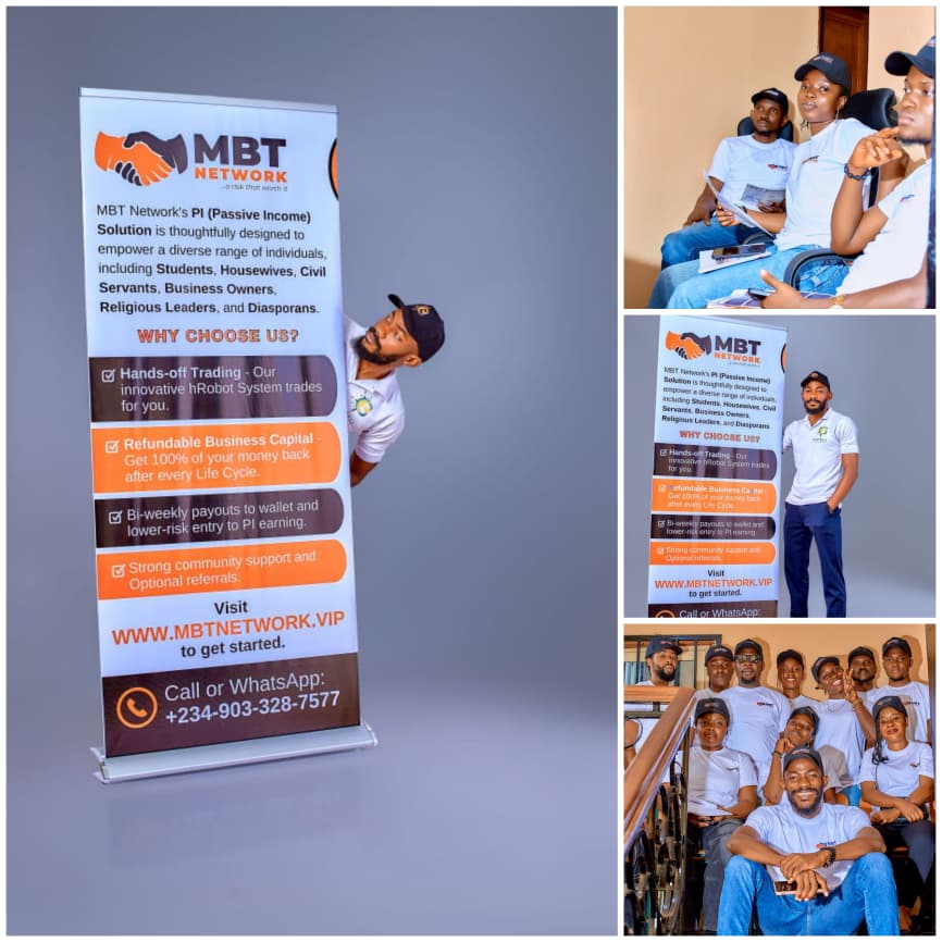 MBT Network Opens Registration For Passive Income Solution, Offering Nigerians A Structured Path To Supplementary Eearnings