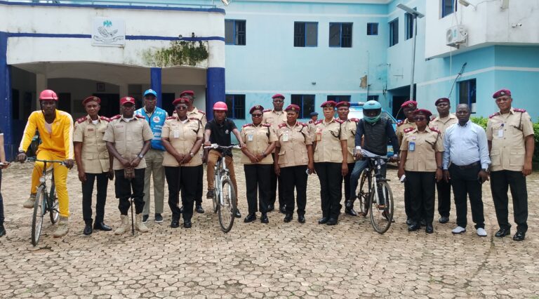 FRSC Advocates Cycling to Reduce Transport Costs