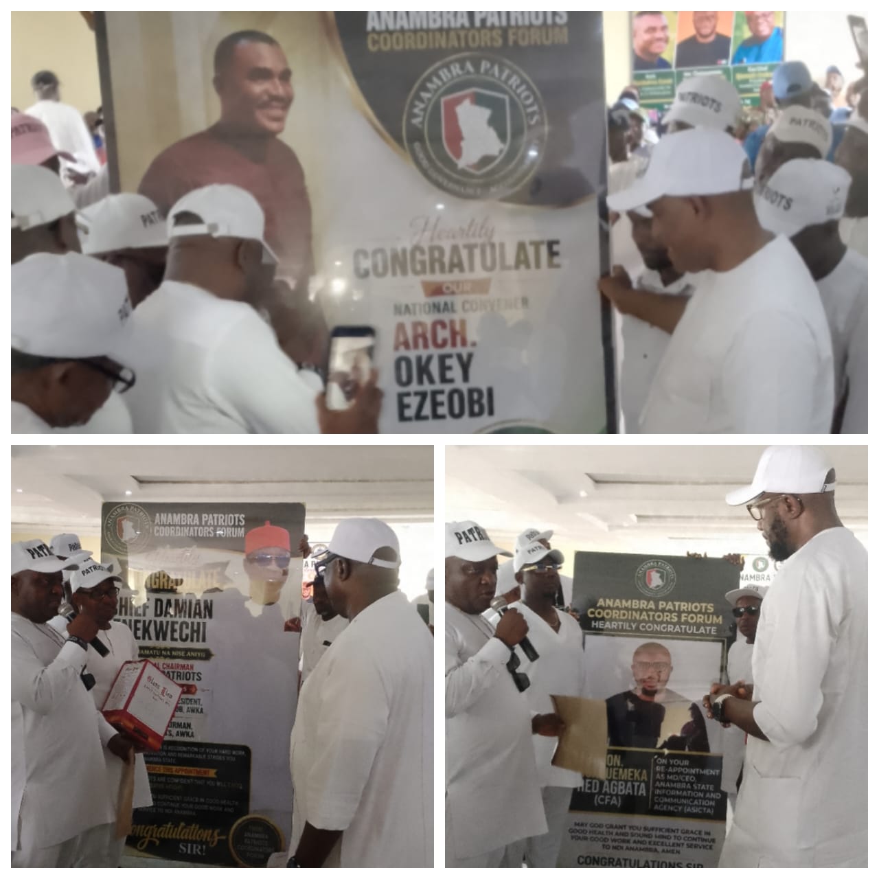 Anambra Patriots Salutes Elevated Members