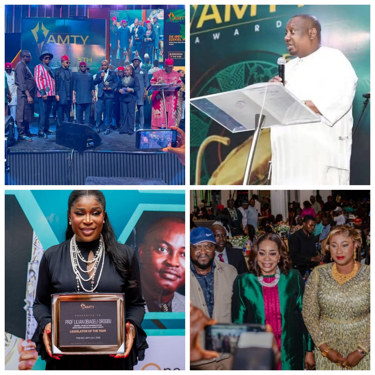 Why AMTY Celebrated 28 Outstanding Achievers, Institutions