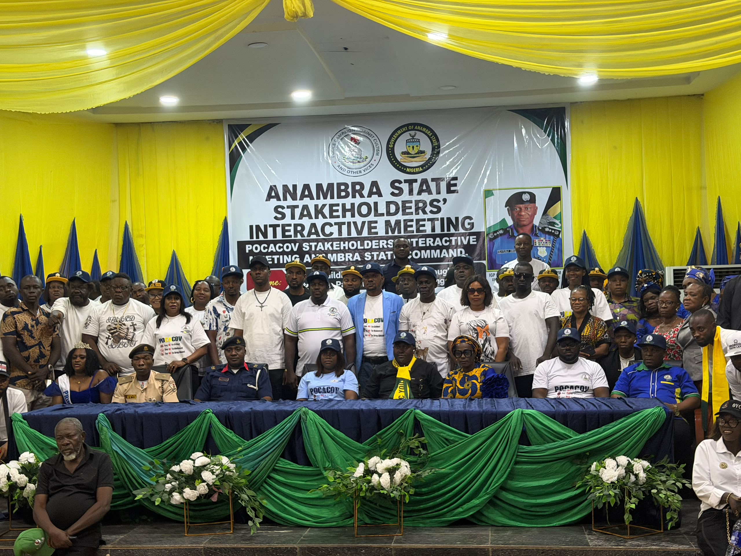 PREVENTIVE POLICING: IGP's POCACOV Team Holds Stakeholders' Interactive Session in Anambra